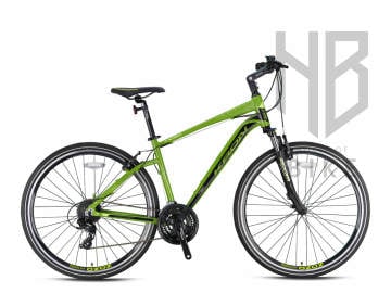 Kron TX150 28'' 24-Vites Trekking Bisiklet - H.Disk Mat Siyah/Kırmızı/Füme - 18'