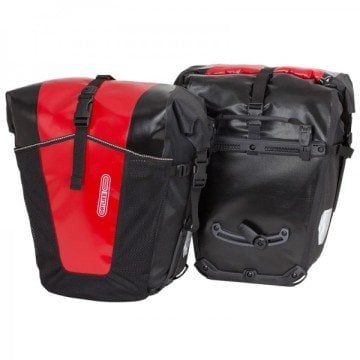 Ortlieb Back-Roller Pro Classıc Arka Bisiklet Çanta 70L Siyah-Kırmızı QL2.1 F5352
