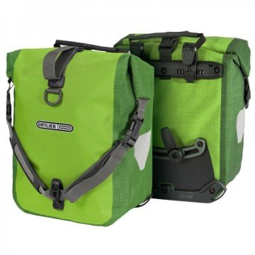 Ortlieb Sport-Roller Plus Ön Bisiklet Çanta 25L Lime Yeşili QL2.1 F6201