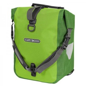 Ortlieb Sport-Roller Plus Ön Bisiklet Çanta 25L Lime Yeşili QL2.1 F6201