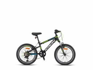 Kron XC 75 - 20'' Çocuk Erkek - V-Fren - 7 Vites - Siyah/Neon