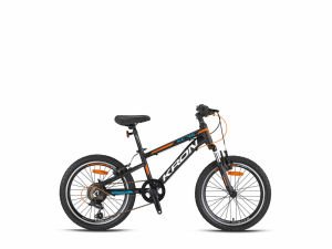 Kron XC 75 - 20'' Çocuk Erkek - V-Fren - 7 Vites - Siyah/Turuncu