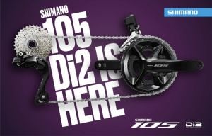 Shimano 105 Di2 R7100 Disk Grup Set 2x12V