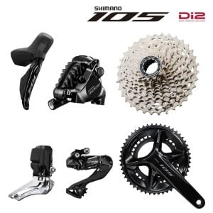 Shimano 105 Di2 R7100 Disk Grup Set 2x12V