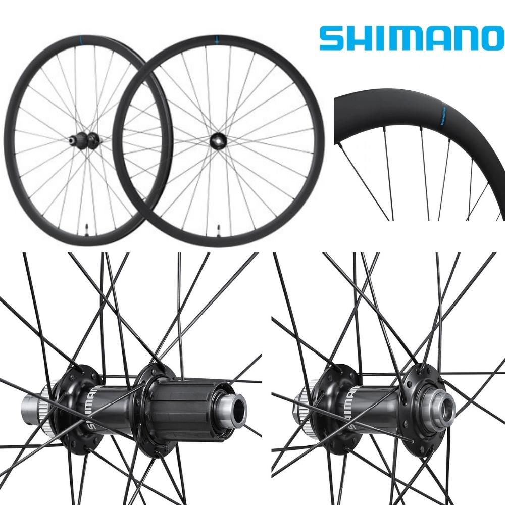 Shimano 105 C46 WH-RS710 Tubeless Disk Fren Jant Seti 11-12S