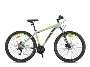 Kron XC75 - 29 Jant - 20' MTB Erkek- M.Disk - Mat Bej/Neon Sarı