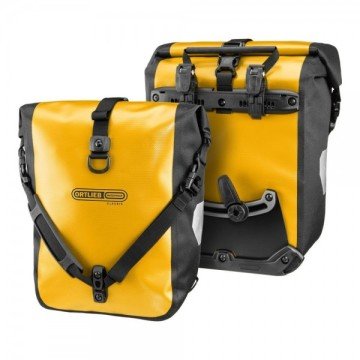 Ortlieb Sport-Roller Classıc Ön Bisiklet Çanta 25L Güneş Sarı-Siyah QL2.1 F6310