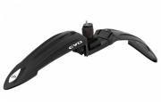 Polisport Mtb Plastik Çamurluk Cross Country Evo Ön SİYAH STD