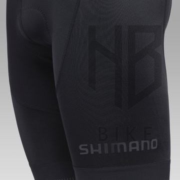 Shimano Hikari Bib Askılı Şort