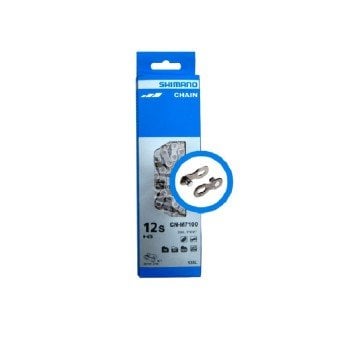 Shimano Zincir 12 Vites 138 Bakla CN-M7100 SLX W/Quick-Link
