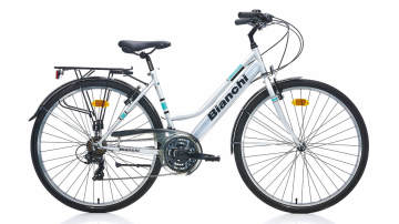 Bianchi Strada 105 28'' 21V VB - 46Cm - SİYAH-BEJ-GRİ