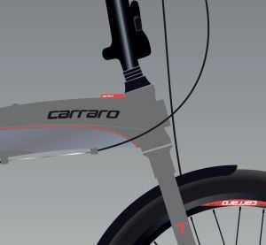 Carraro Flexi 108 HD METALİK KOYU GRİ-KOYU TURKUAZ