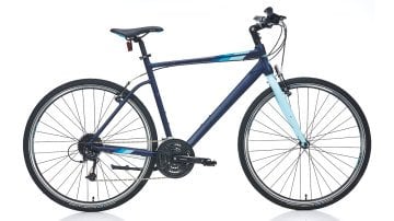 CARRARO SPORTIVE 327 28'' 27-V VB Mat Antrasit Gümüş - Mavi -Kırmızı - 44 Cm