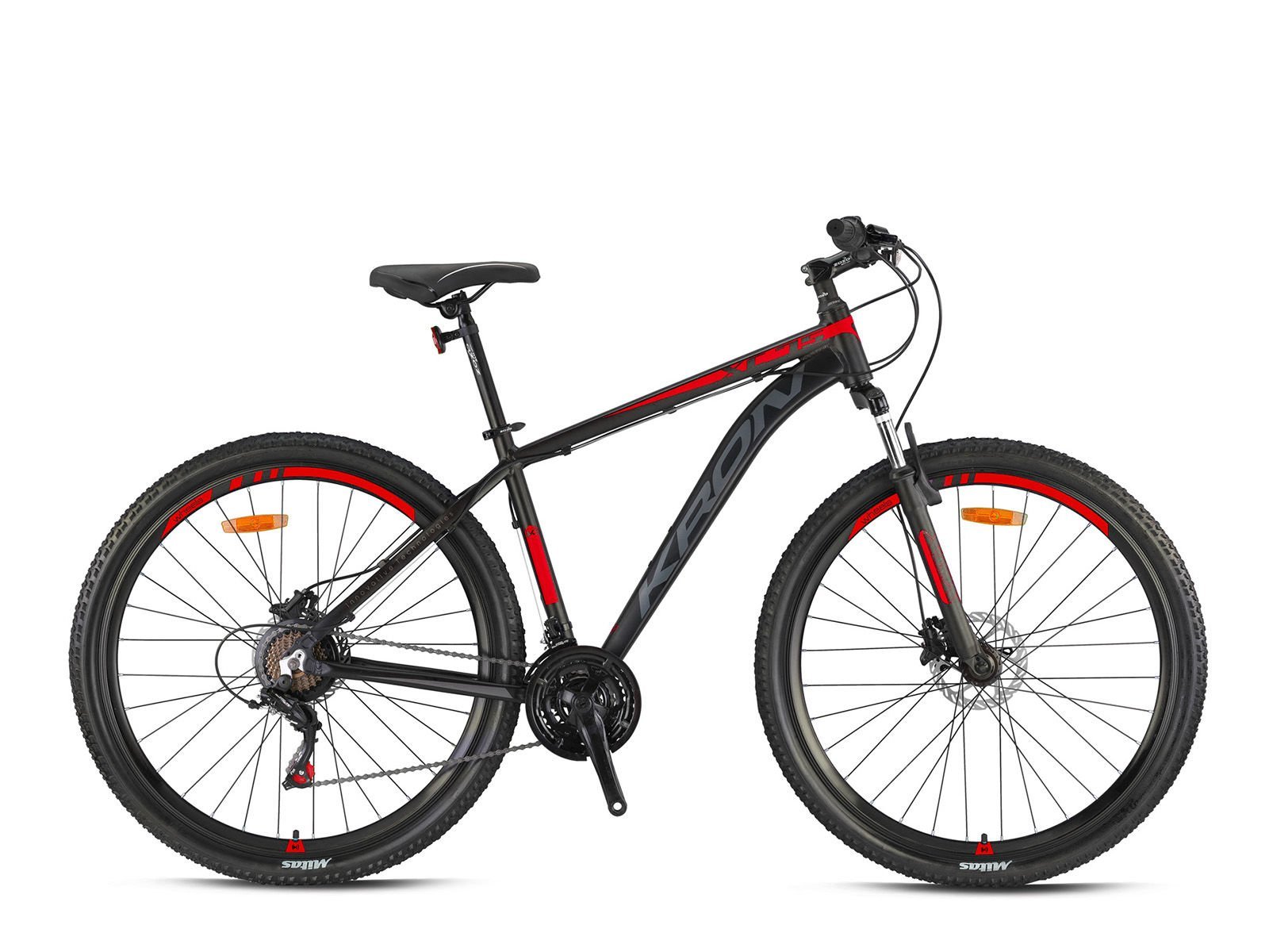 Kron XC 75- 29 Jant- 18' - MTB Erkek - H.Disk - Siyah/Kırmızı