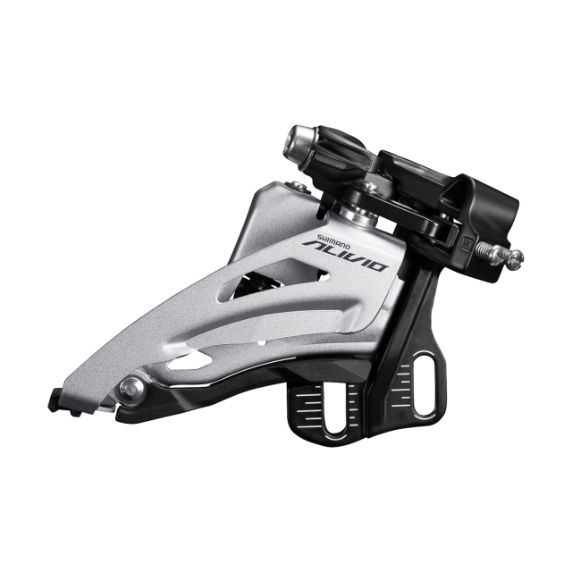 Shimano Alivio Ön Aktarıcı FD-M3120-E Ikili SIDE SWING Orta Göbek Plakasız E Tipi Seri rengi