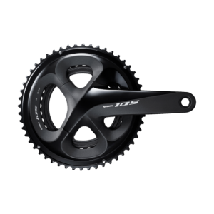 Shimano 105 Aynakol FC-R7000 11-vites 175,0 mm 52-36D Siyah