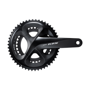 Shimano 105 Aynakol FC-R7000 11-vites 175,0 mm 50-34D Siyah