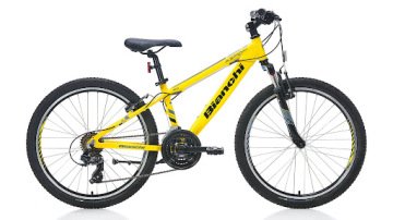 BIANCHI ASPID 24 24'' 21V VB KIRMIZI-SİYAH-BEYAZ-32Cm