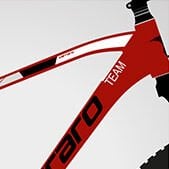 Carraro Daytona 727 27,5'' 27-V HD 48Cm - Mat Krom-Kırmızı-Siyah-Beyaz