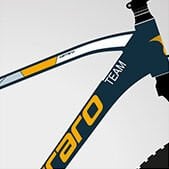 Carraro Daytona 727 27,5'' 27-V HD 48Cm - Mat Krom-Kırmızı-Siyah-Beyaz
