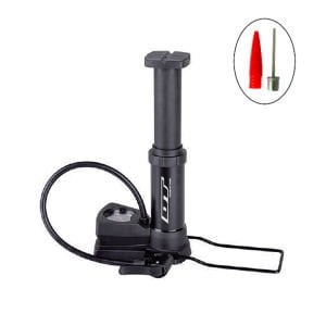 DT Pompa - DT-4524 BLİ Pedal Tip, Alüminyum, Siyah, Çift Valf