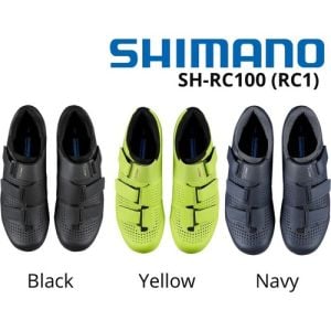 Shimano SH-RC100 Kilitli Bisiklet Ayakkabısı Asker Mavisi - 41