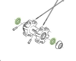 Shimano Çelik Bilya - 5/23 (34adet) WH-R600-R