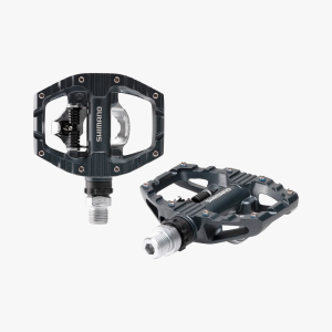 SHIMANO Pedal (SPD) PD-EH500 Tek Taraflı Koyu Gri