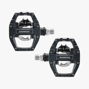 SHIMANO Pedal (SPD) PD-EH500 Tek Taraflı Koyu Gri