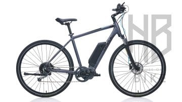 CARRARO E-SPORTIVE 6.1  9 Vites H.Disk EBike