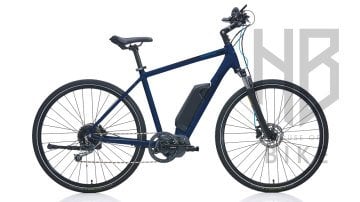 CARRARO E-SPORTIVE 6.1  9 Vites H.Disk EBike