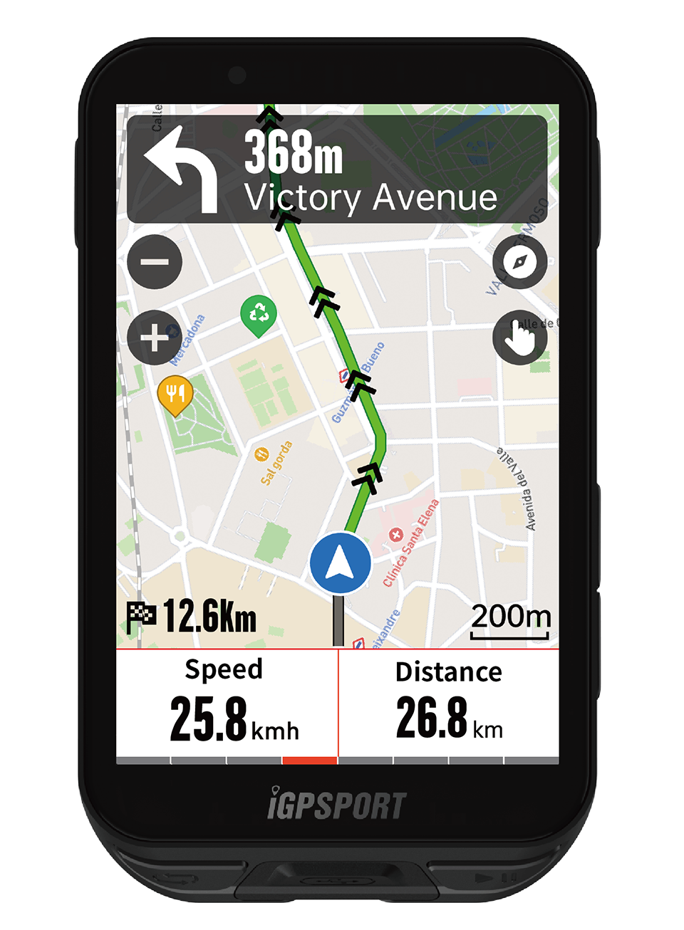 IgpSport IGS800 GPS Yol Bilgisayarı