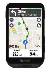 IgpSport IGS800 GPS Yol Bilgisayarı