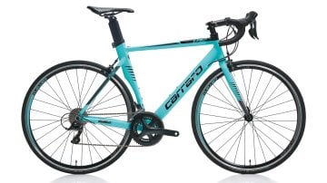 CARRARO RACE 042 28'' 18-V CB Mat Haki Yeşil-Siyah - 47 Cm