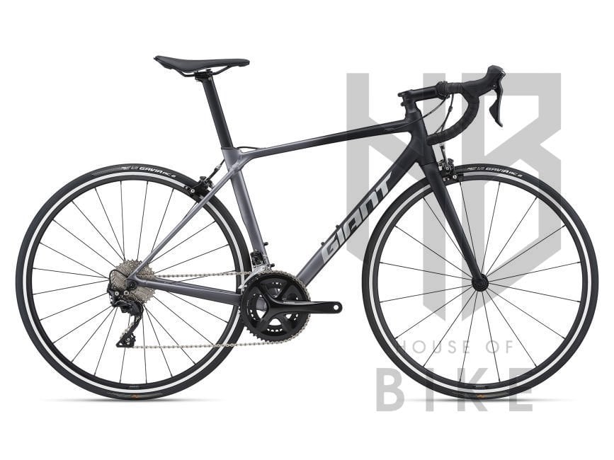 GIANT TCR SL 1 SİYAH/KOYU GÜMÜŞ M