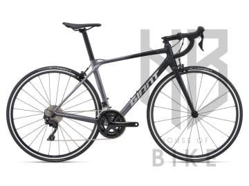 GIANT TCR SL 1 SİYAH/KOYU GÜMÜŞ M