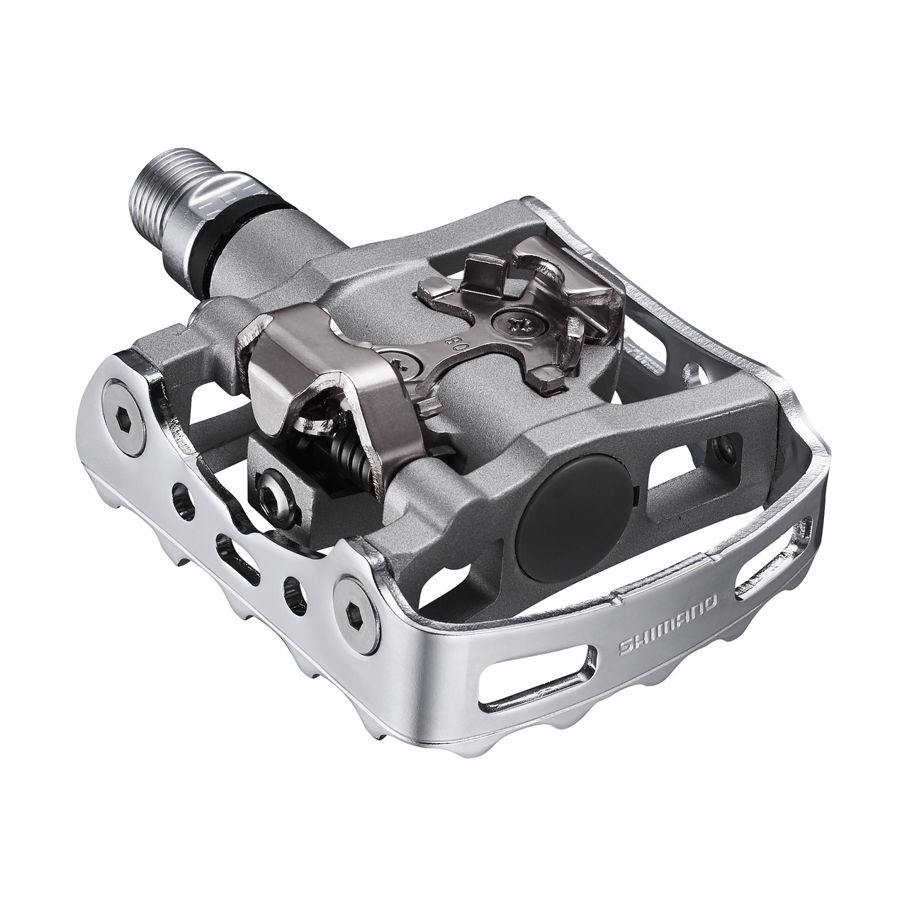 Shimano SPD Pedal PD-M324 Tek Taraflı Gümüş