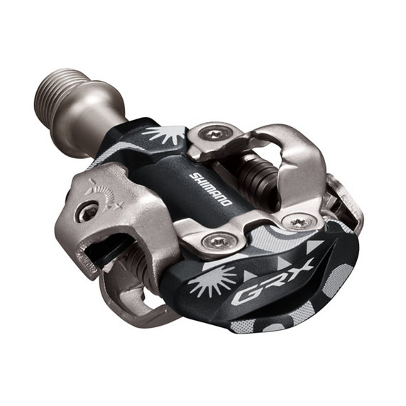 SHIMANO GRX Pedal (SPD) PD-M8100-UG Çift Taraflı Siyah