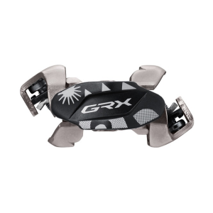 SHIMANO GRX Pedal (SPD) PD-M8100-UG Çift Taraflı Siyah