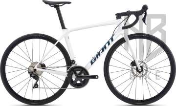 GIANT TCR ADVANCED 2 DISC PRO COMPACT WHITE 2021 M