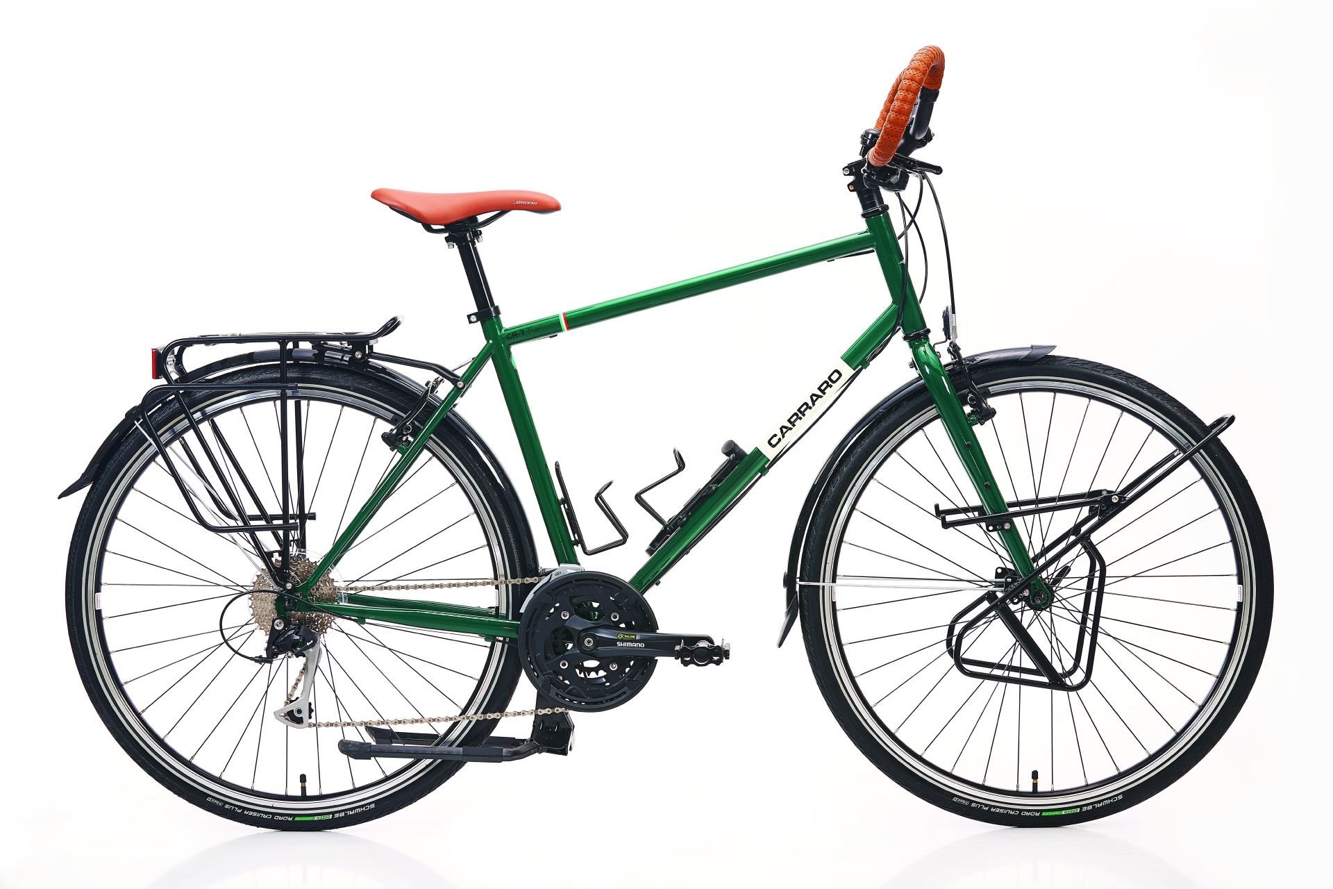 Carraro CR-T Trip 28'' 18 Vites VB - Koyu Yeşil - Beyaz