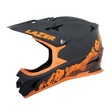Lazer Full Face Kask Phoenix+ CE-CPSC Mat Kobalt Mavi - Turuncu Medium (56-58 Cm)
