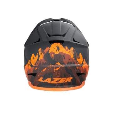 Lazer Full Face Kask Phoenix+ CE-CPSC Mat Kobalt Mavi - Turuncu Medium (56-58 Cm)