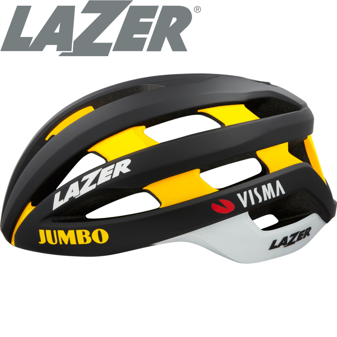Lazer Sphere Jumbo Visma Edition Kask Large