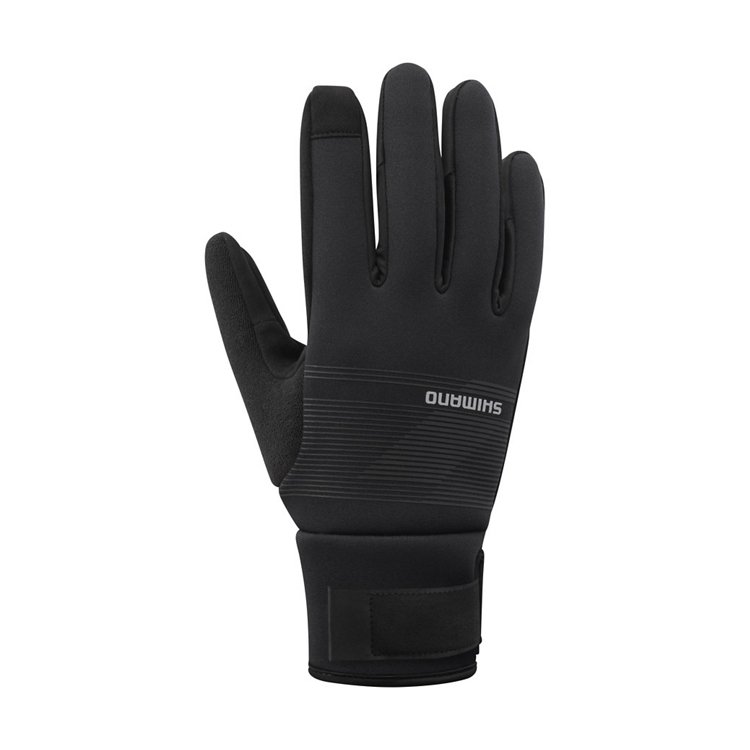 Shimano Windbreak Thermal Eldiven Siyah