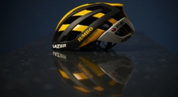 Lazer Genesis Jumbo Visma Edition Kask