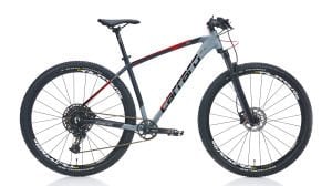 CARRARO BIG 2912 SX EAGLE 29'' 12-V HD MAT GRİ-SİYAH-KIRMIZI - 52 Cm