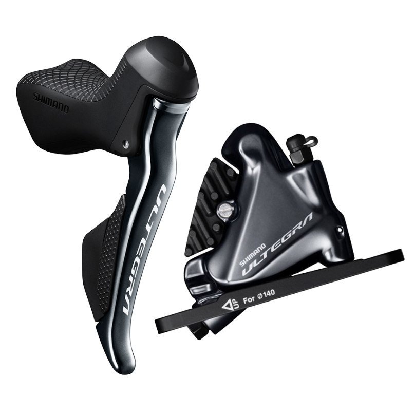 Shimano Disk Fren Set Ultegra Di2 Ön ( Sol ) ST-R8070(L), BR-R8070