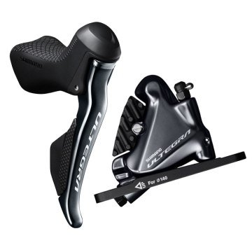 Shimano Disk Fren Set Ultegra Di2 Ön ( Sol ) ST-R8070(L), BR-R8070