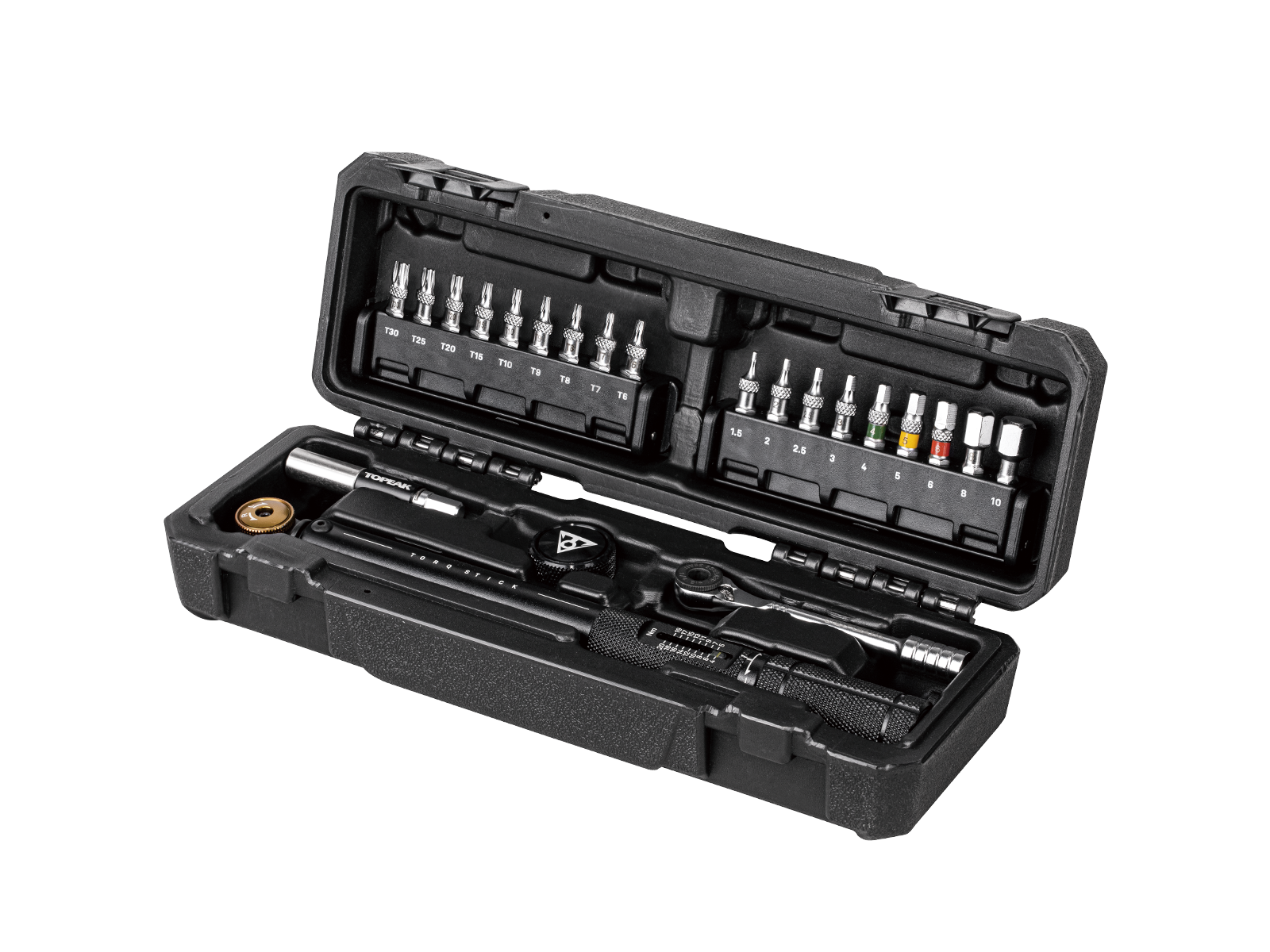 TOPEAK - Torq Stick Pro - Mini Tork Anahtarı - TT2601
